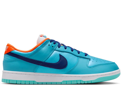 Nike Dunk Low SE Baltic Blue Total Orange