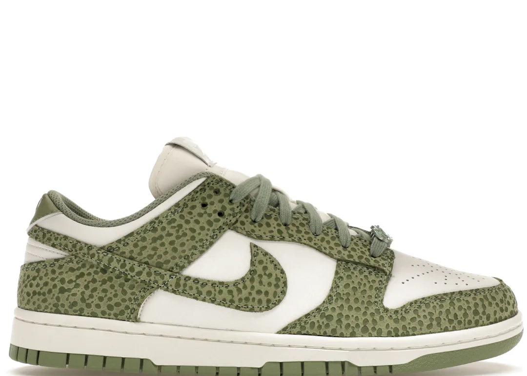 Nike Dunk Low Safari Oil Green (Women's)