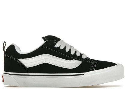 Vans Knu Skool Black White