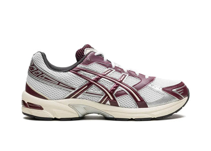 ASICS Gel-1130 White Maroon Banner