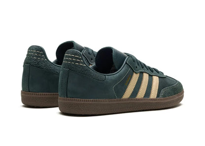 adidas Samba OG Mineral Green Crystal Sand (Women's)