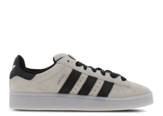 Adidas Campus 00s Aluminum Core Black - PLUGSNEAKRS