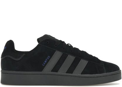 Adidas Campus 00s Core Black Lucid Blue - PLUGSNEAKRS