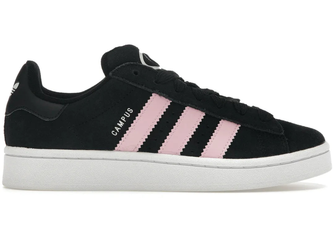 Adidas Campus 00s Core Black True Pink - PLUGSNEAKRS