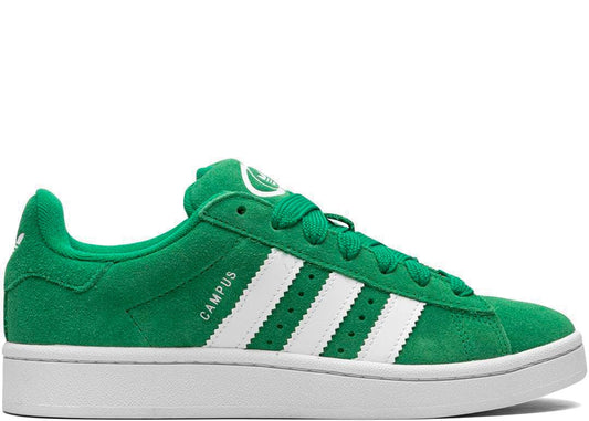 Adidas Campus 00s Green Cloud White - PLUGSNEAKRS