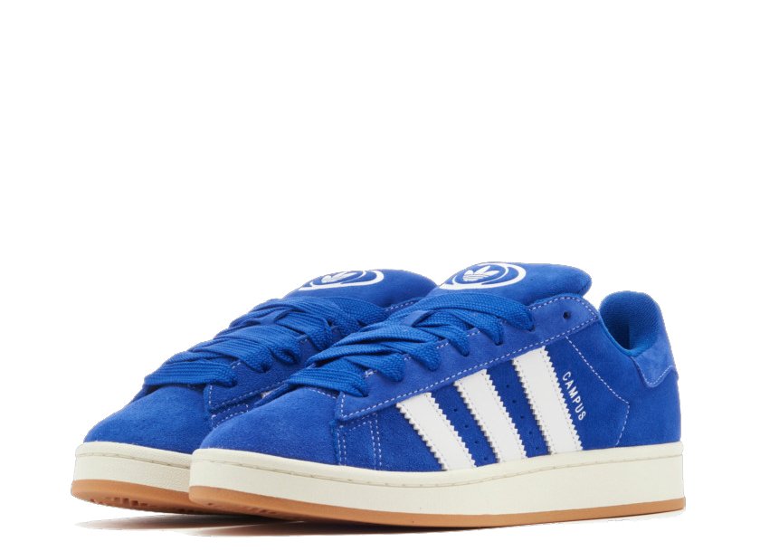 Adidas Campus 00s Semi Lucid Blue Cloud White - PLUGSNEAKRS