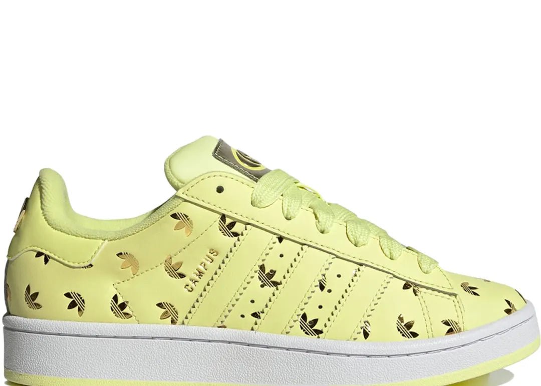 Adidas Campus 00s Trefoil Pulse Yellow - PLUGSNEAKRS