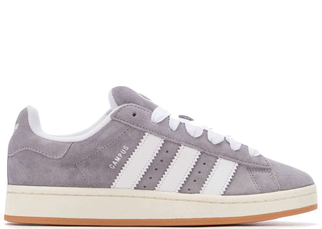 Adidas Campus 00s White Grey - PLUGSNEAKRS