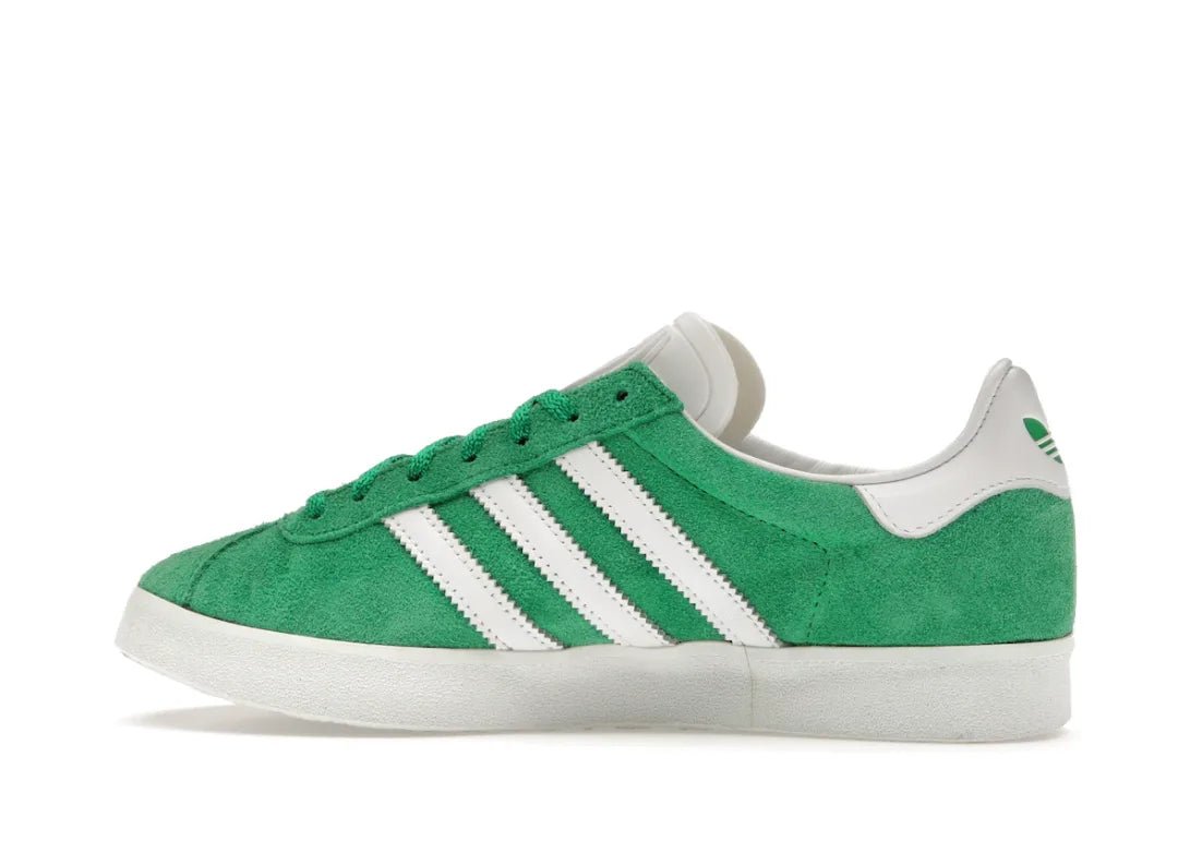 Adidas Gazelle 85 Green White Gold Metallic - PLUGSNEAKRS