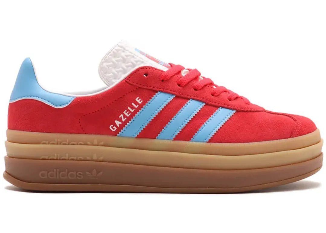 Adidas Gazelle Bold Active Pink Blue Burst - PLUGSNEAKRS