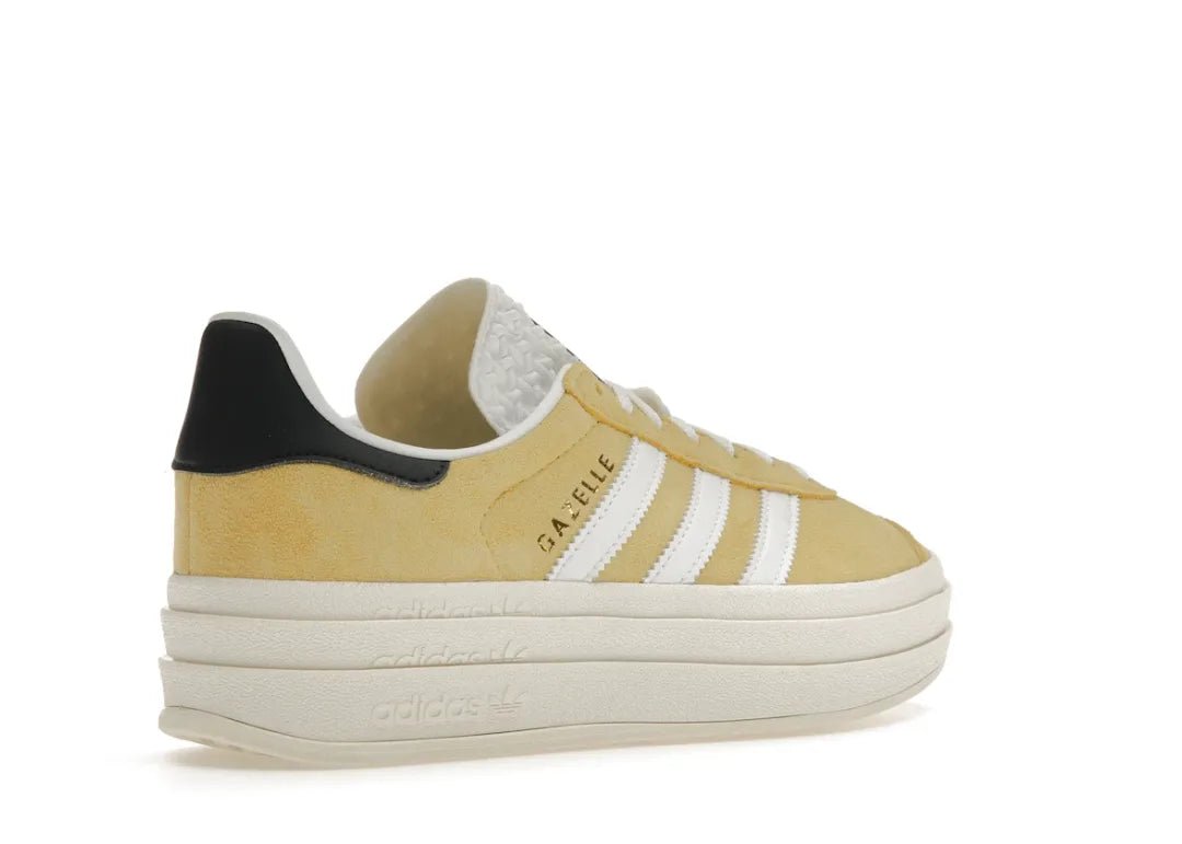 Adidas Gazelle Bold Almost Yellow - PLUGSNEAKRS