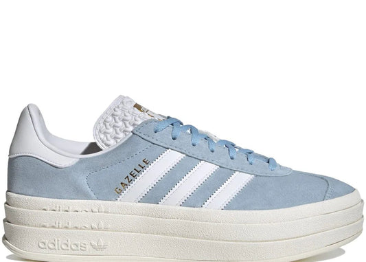 Adidas Gazelle Bold Clear Sky - PLUGSNEAKRS