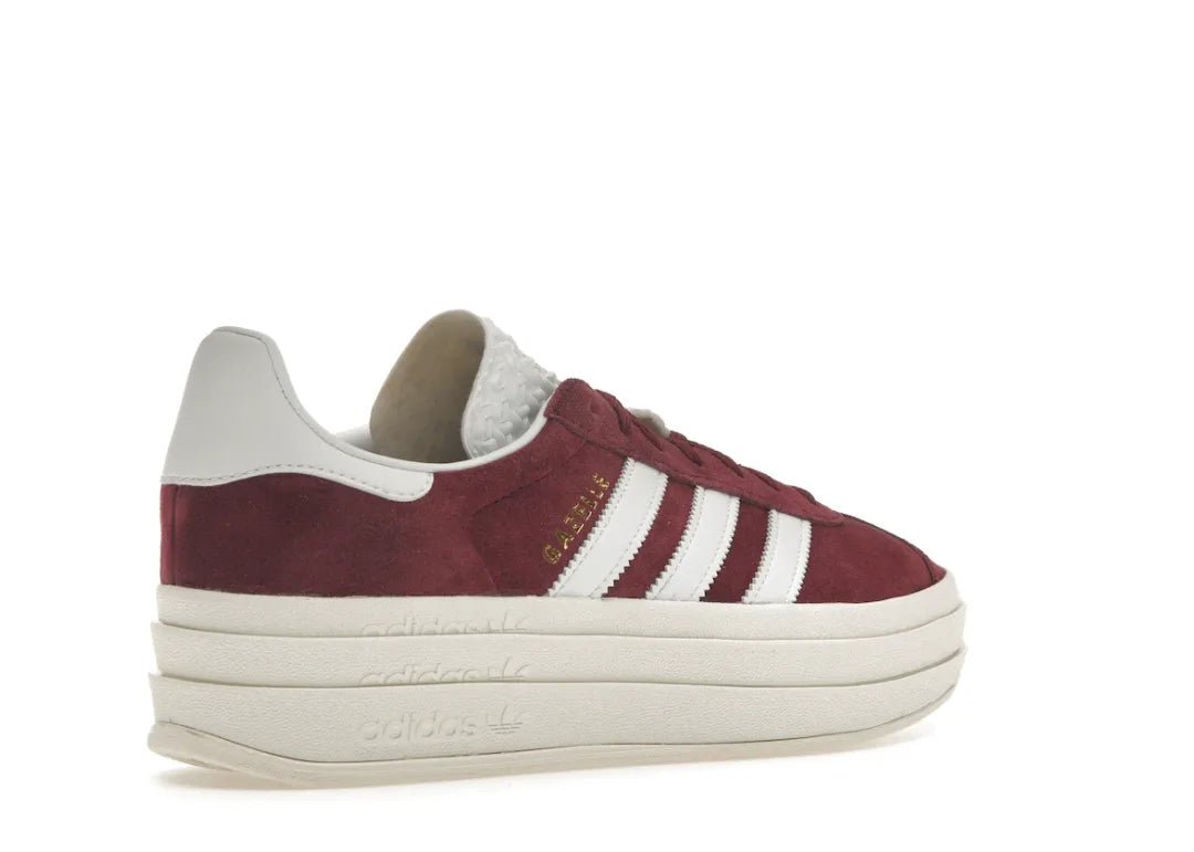 Adidas Gazelle Bold Shadow Red - PLUGSNEAKRS