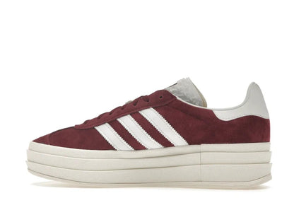 Adidas Gazelle Bold Shadow Red - PLUGSNEAKRS