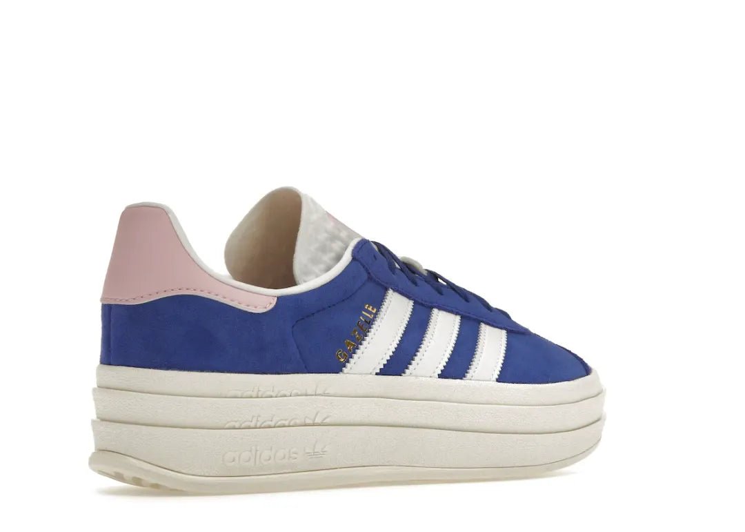 Adidas Gazelle Bold True Pink Semi Lucid Blue - PLUGSNEAKRS