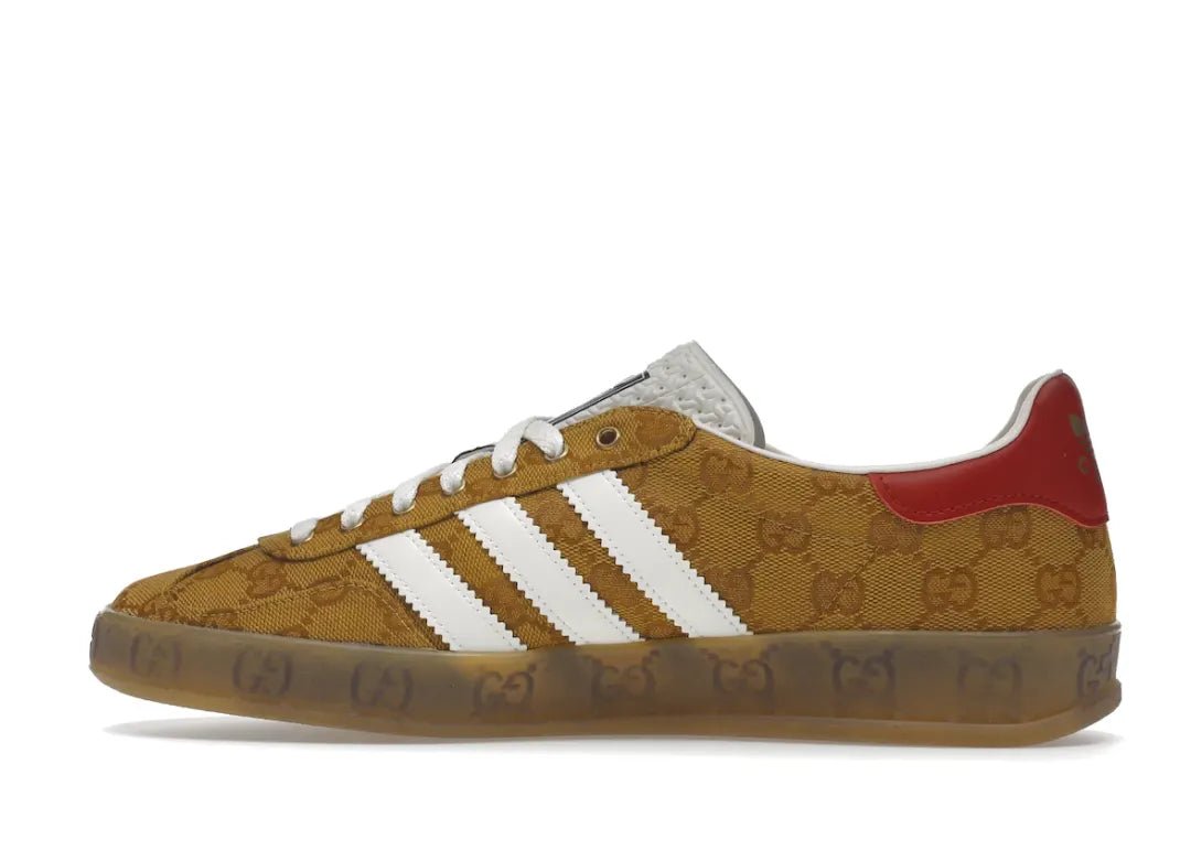 Adidas Gazelle Gucci Original GG Beige Brown - PLUGSNEAKRS