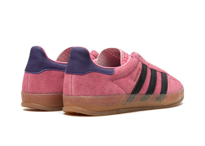 Adidas Gazelle Indoor Bliss Pink Purple - PLUGSNEAKRS