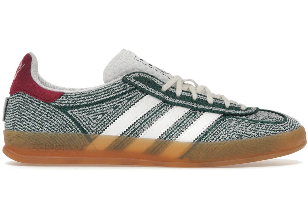 Adidas Gazelle Indoor Sean Wotherspoon Hemp Green - PLUGSNEAKRS