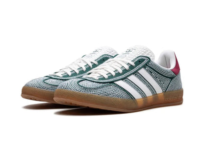 Adidas Gazelle Indoor Sean Wotherspoon Hemp Green - PLUGSNEAKRS