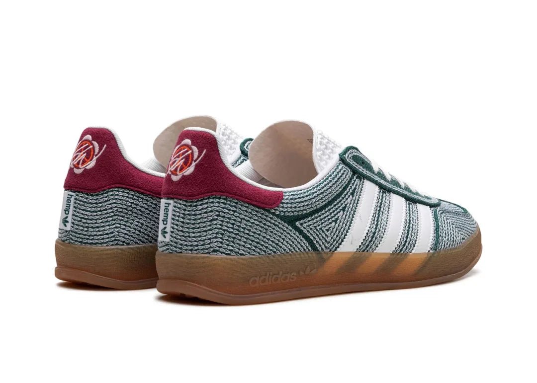 Adidas Gazelle Indoor Sean Wotherspoon Hemp Green - PLUGSNEAKRS