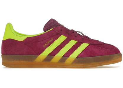 Adidas Gazelle Indoor Shock Purple - PLUGSNEAKRS