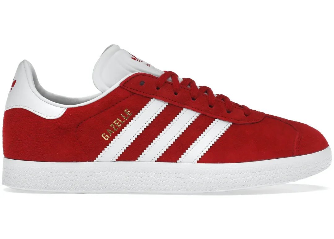 Adidas Gazelle Power Red - PLUGSNEAKRS