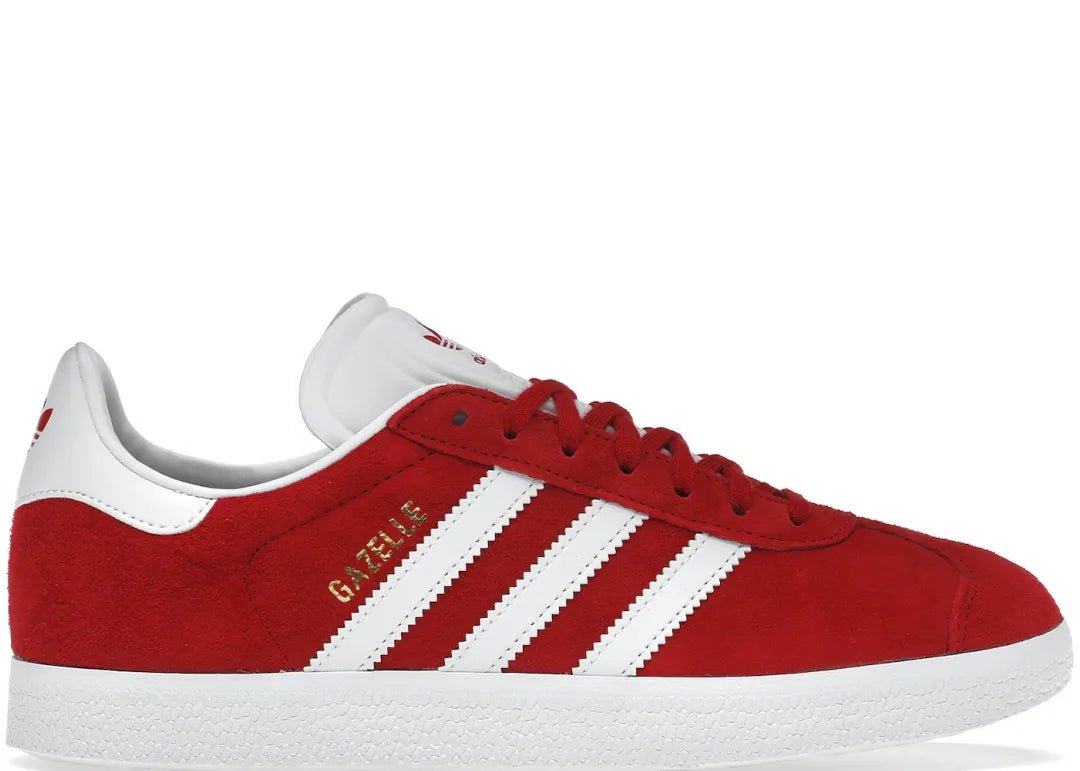 Adidas Gazelle Power Red - PLUGSNEAKRS