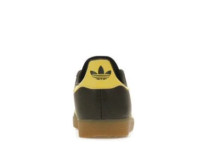 Adidas Gazelle Shadow Olive Yellow Gum - PLUGSNEAKRS