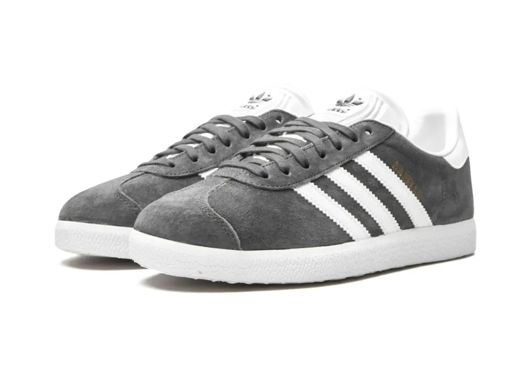 Adidas Gazelle Solid Grey - PLUGSNEAKRS