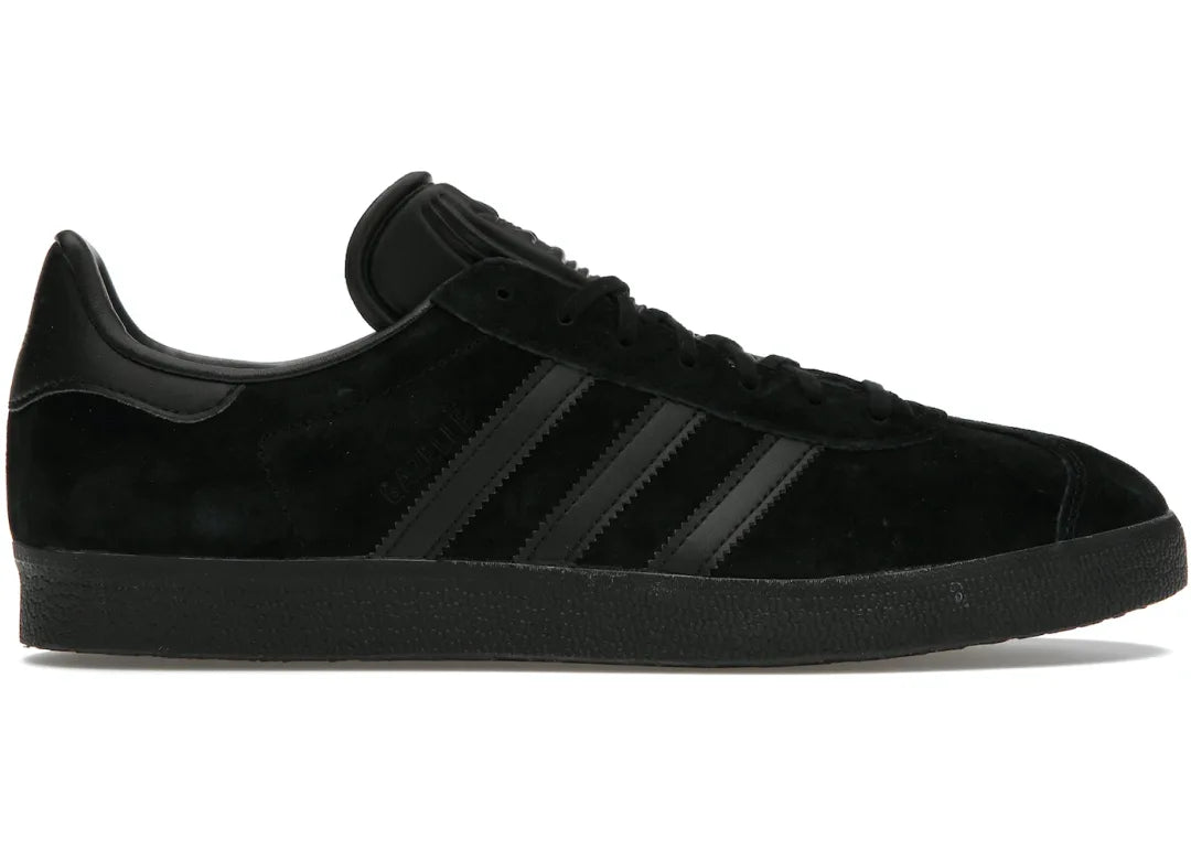 Adidas Gazelle Triple Black - PLUGSNEAKRS