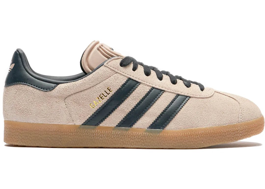 Adidas Gazelle Wonder Taupe Night Indigo - PLUGSNEAKRS