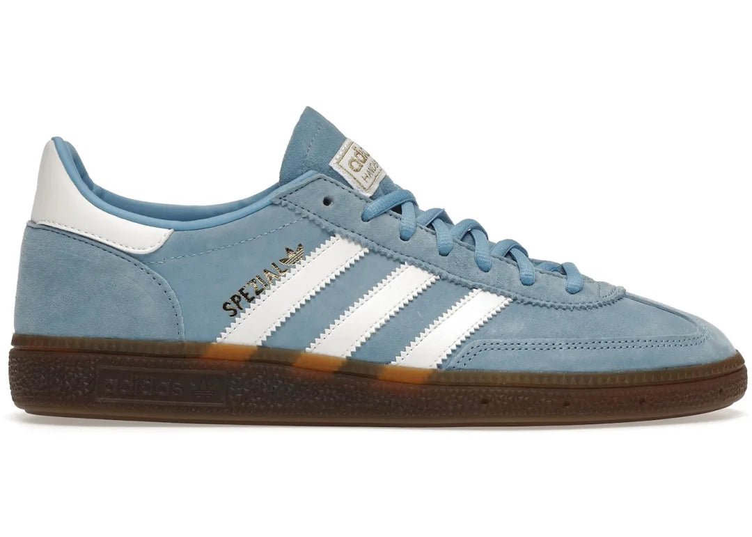 Adidas Handball Spezial Light Blue - PLUGSNEAKRS