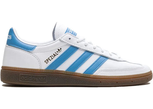 Adidas Handball Spezial White Light Blue - PLUGSNEAKRS