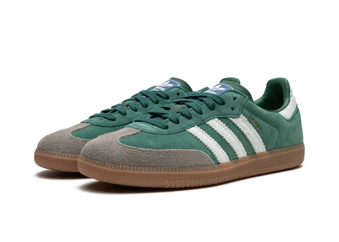 Adidas Samba OG Collegiate Green Gum Grey Toe - PLUGSNEAKRS