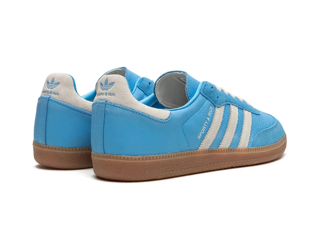 Adidas Samba OG Sporty & Rich Blue Rush - PLUGSNEAKRS