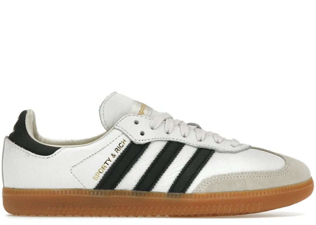 Adidas Samba OG Sporty & Rich White Black - PLUGSNEAKRS