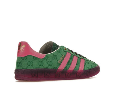 Adidas x Gucci Gazelle Green GG Monogram - PLUGSNEAKRS