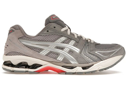 ASICS Gel-Kayano 14 Clay Grey Pure Silver - PLUGSNEAKRS