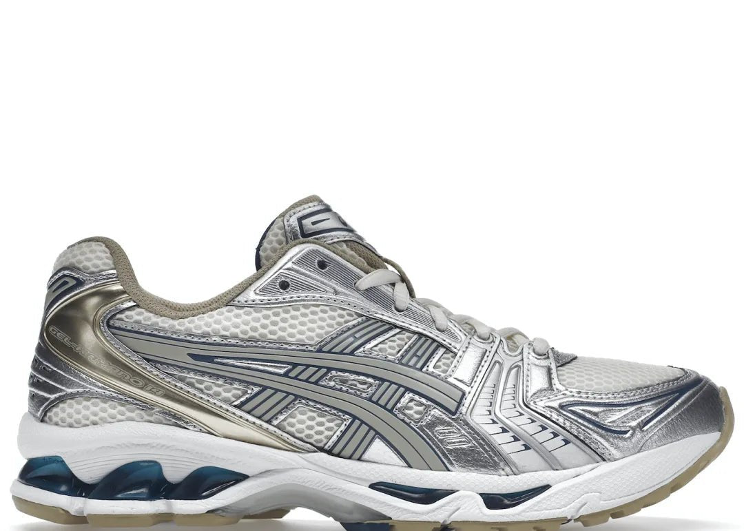 ASICS Gel-Kayano 14 Cream Pure Silver Champagne - PLUGSNEAKRS