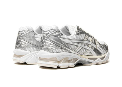 ASICS Gel-Kayano 14 JJJJound Silver White - PLUGSNEAKRS