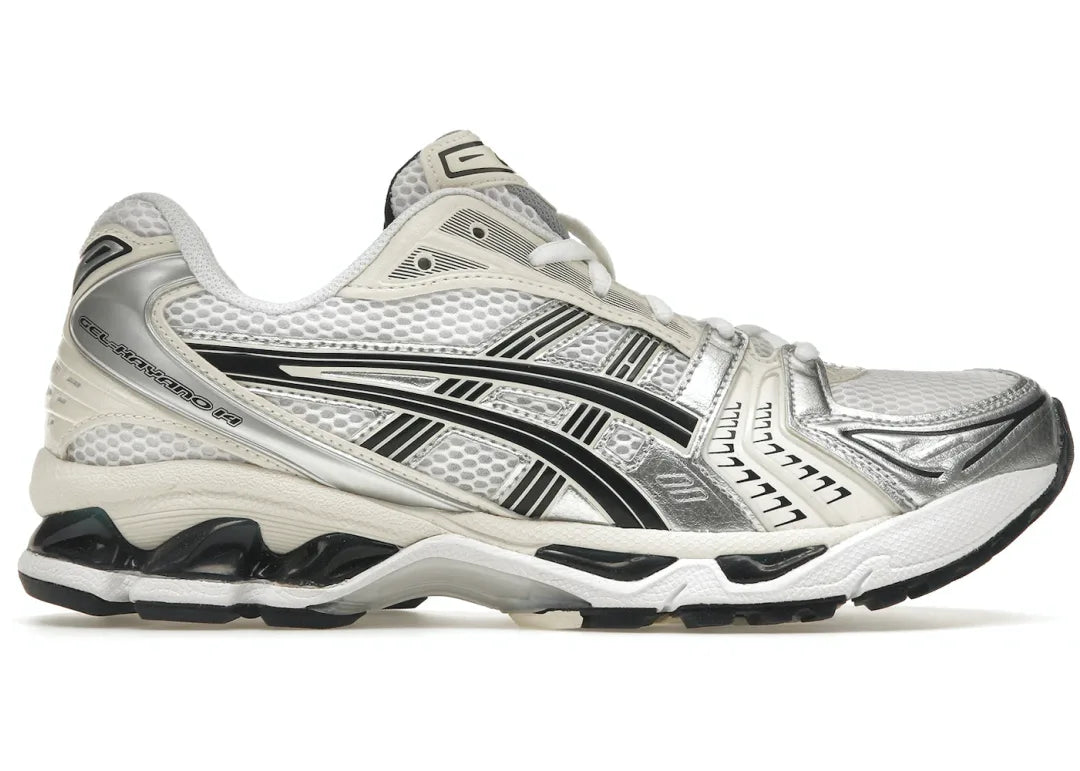 ASICS Gel-Kayano 14 White Midnight - PLUGSNEAKRS