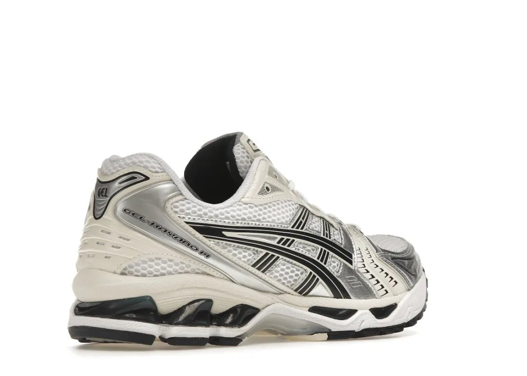 ASICS Gel-Kayano 14 White Midnight - PLUGSNEAKRS