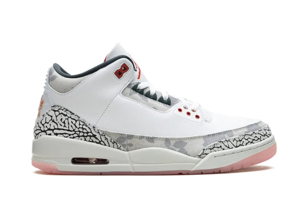 Jordan 3 Retro Wings