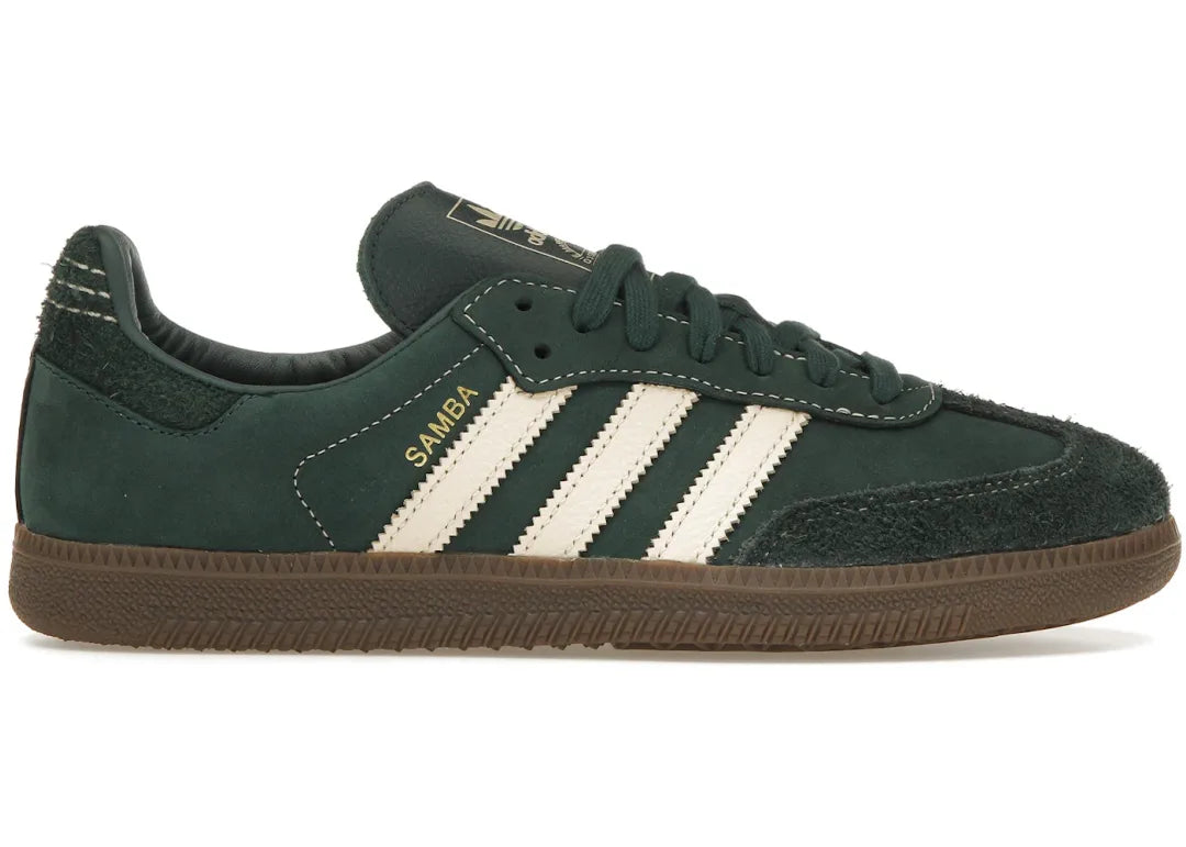 adidas Samba OG Mineral Green Crystal Sand (Women's)