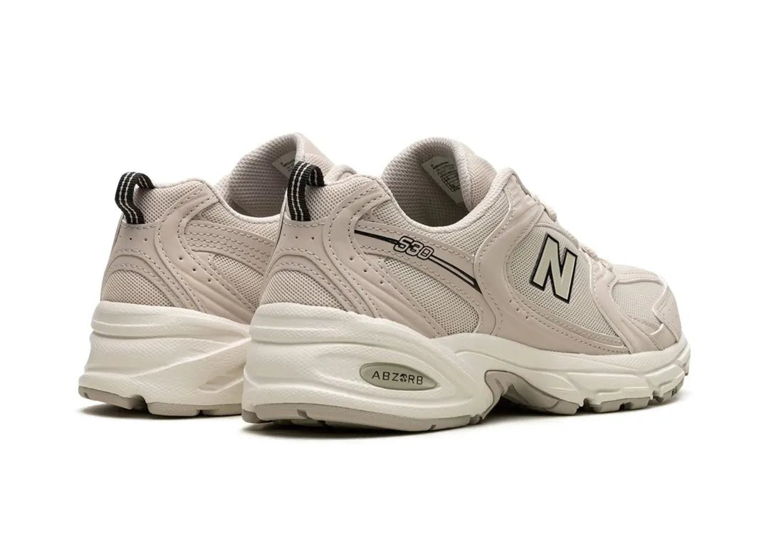 New Balance 530 Ivory - PLUGSNEAKRS