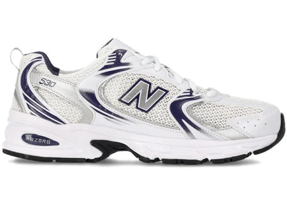 New Balance 530 White Navy - PLUGSNEAKRS