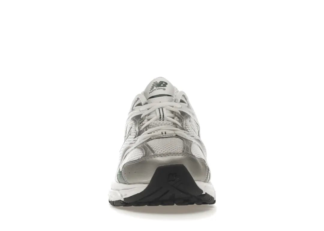 New Balance 530 White Nightwatch Green - PLUGSNEAKRS