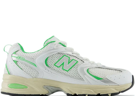 New Balance 530 White Palm Leaf - PLUGSNEAKRS