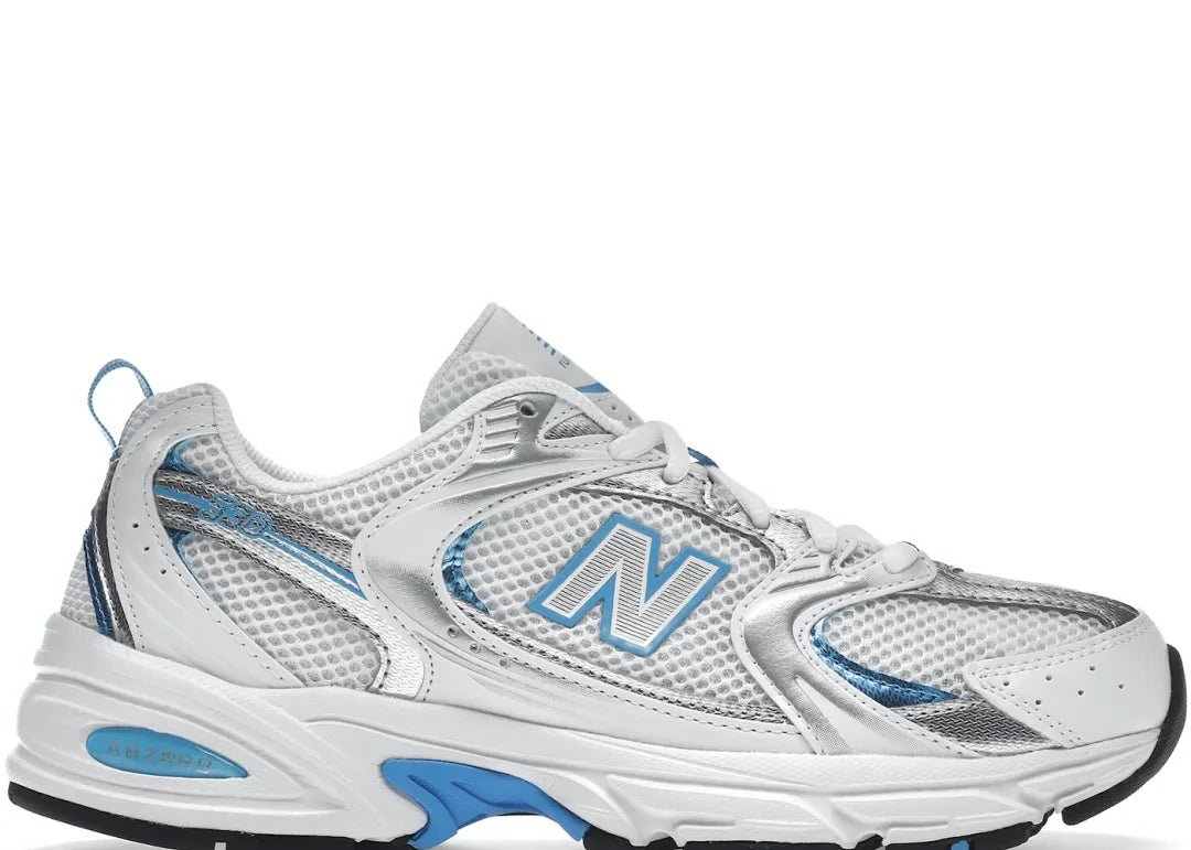 New Balance 530 White Sky Blue - PLUGSNEAKRS