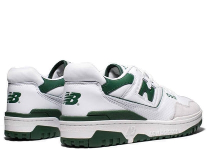 New Balance 550 White Green - PLUGSNEAKRS